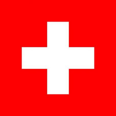 Le drapeau suisse